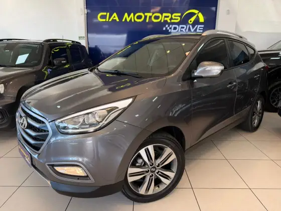 HYUNDAI IX35 2.0 MPFI GLS 16V FLEX 4P AUTOMÁTICO
