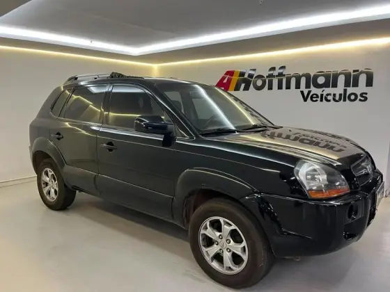 HYUNDAI TUCSON 2.0 MPFI GL 16V 142CV 2WD GASOLINA 4P AUTOMÁTICO