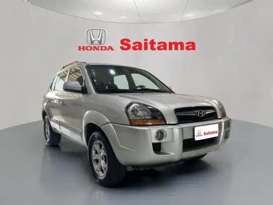 HYUNDAI TUCSON 2.0 MPFI GLS 16V 143CV 2WD FLEX 4P AUTOMÁTICO HYUNDAI TUCSON 2.0 MPFI GLS 16V 143CV 2WD FLEX 4P AUTOMÁTICO