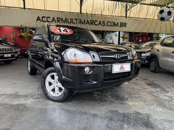 HYUNDAI TUCSON 2.0 MPFI GLS 16V 143CV 2WD FLEX 4P AUTOMÁTICO
