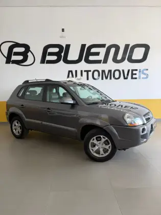 HYUNDAI TUCSON 2.0 MPFI GLS TOP 16V 143CV 2WD FLEX 4P AUTOMÁTICO HYUNDAI TUCSON 2.0 MPFI GLS TOP 16V 143CV 2WD FLEX 4P AUTOMÁTICO
