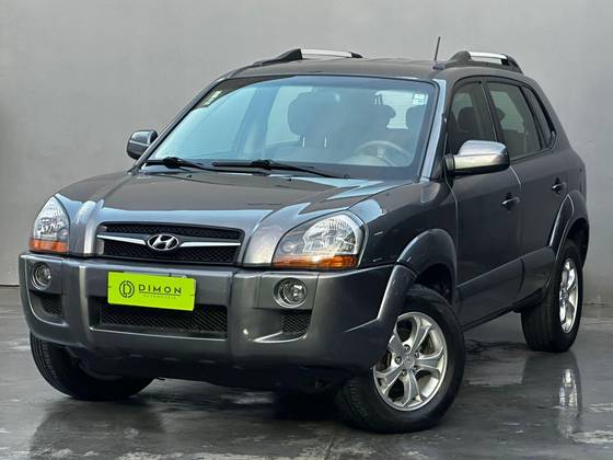 HYUNDAI TUCSON 2.0 MPFI GLS BASE 16V 143CV 2WD FLEX 4P AUTOMÁTICO