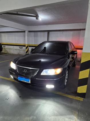 HYUNDAI AZERA 3.3 MPFI GLS SEDAN V6 24V GASOLINA 4P AUTOMÁTICO