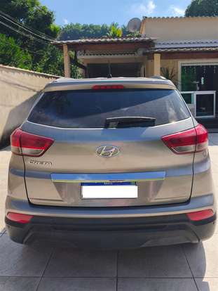 HYUNDAI-CRETA-1.6 16V FLEX ACTION AUTOMÁTICO HYUNDAI-CRETA-2023
