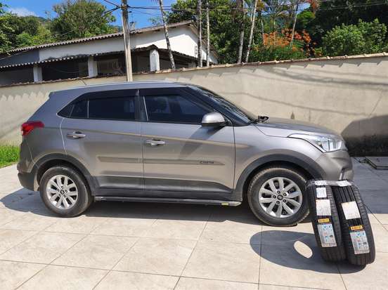 HYUNDAI-CRETA-1.6 16V FLEX ACTION AUTOMÁTICO HYUNDAI-CRETA-2023