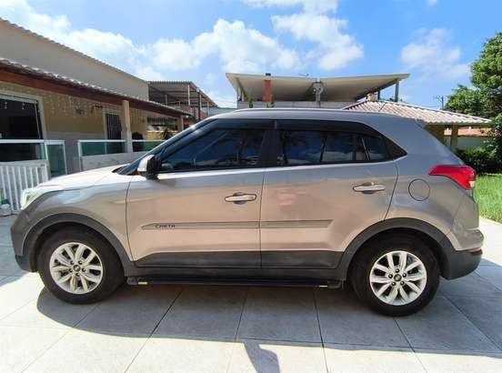HYUNDAI-CRETA-1.6 16V FLEX ACTION AUTOMÁTICO HYUNDAI-CRETA-2023