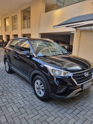 HYUNDAI CRETA 1.6 16V FLEX ATTITUDE AUTOMÁTICO