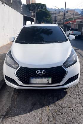 HYUNDAI HB20 1.6 COMFORT PLUS 16V FLEX 4P AUTOMÁTICO