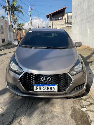 HYUNDAI HB20 1.6 COMFORT PLUS 16V FLEX 4P AUTOMÁTICO