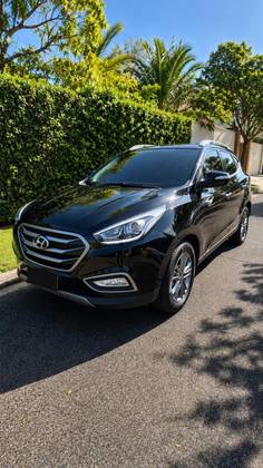 HYUNDAI IX35 2.0 MPFI GL 16V FLEX 4P AUTOMÁTICO