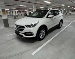 HYUNDAI SANTA FÉ 3.3 MPFI 4X4 7 LUGARES V6 270CV GASOLINA 4P AUTOMÁTICO HYUNDAI SANTA FÉ 3.3 MPFI 4X4 7 LUGARES V6 270CV GASOLINA 4P AUTOMÁTICO
