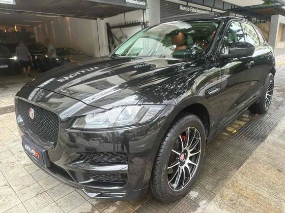 JAGUAR F-PACE 2.0 16V TURBO DIESEL PRESTIGE AWD 4P AUTOMÁTICO