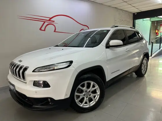JEEP CHEROKEE 3.2 LONGITUDE 4X4 V6 24V GASOLINA 4P AUTOMÁTICO JEEP CHEROKEE 3.2 LONGITUDE 4X4 V6 24V GASOLINA 4P AUTOMÁTICO