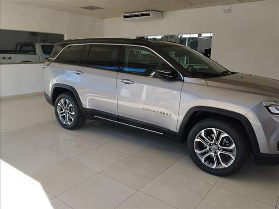 JEEP-COMMANDER-1.3 T270 TURBO FLEX LONGITUDE AT6 JEEP-COMMANDER-2025