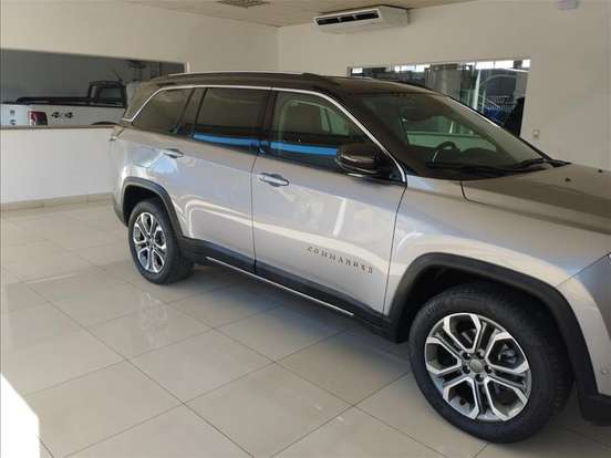 JEEP-COMMANDER-1.3 T270 TURBO FLEX LONGITUDE AT6 JEEP-COMMANDER-2025