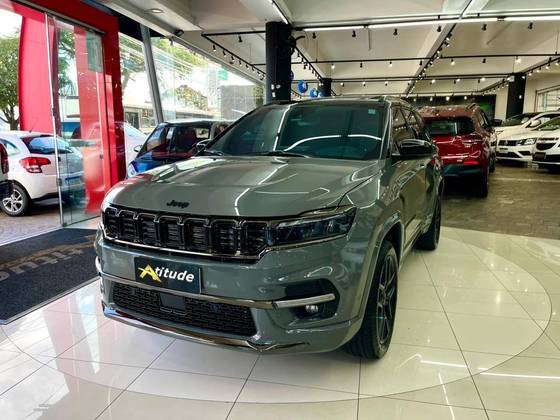 JEEP COMMANDER 2.0 HURRICANE 4 TURBO GASOLINA BLACKHAWK AT9