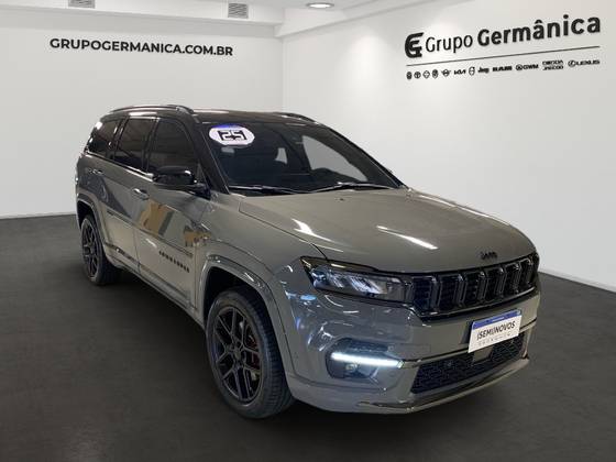 JEEP COMMANDER 2.0 HURRICANE 4 TURBO GASOLINA BLACKHAWK AT9