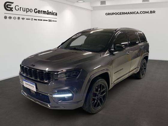 JEEP COMMANDER 2.0 HURRICANE 4 TURBO GASOLINA BLACKHAWK AT9