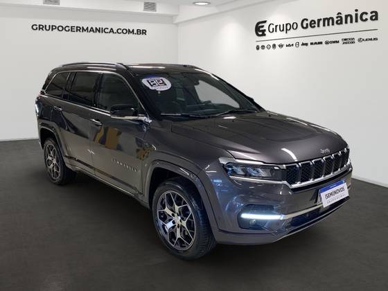 JEEP COMMANDER 2.0 TD380 TURBO DIESEL OVERLAND AT9
