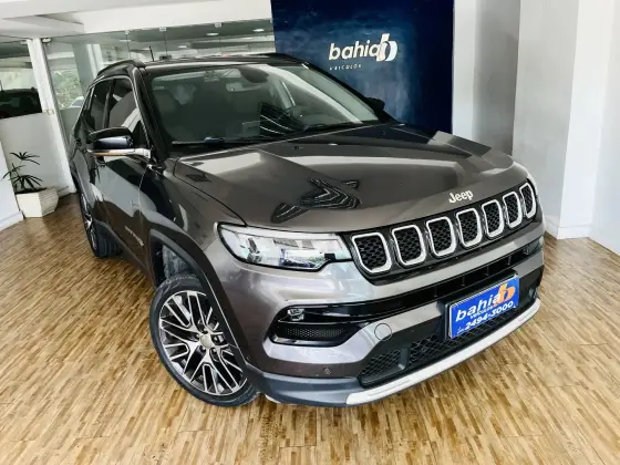 JEEP COMPASS 1.3 T270 TURBO FLEX LIMITED AT6 JEEP COMPASS 1.3 T270 TURBO FLEX LIMITED AT6