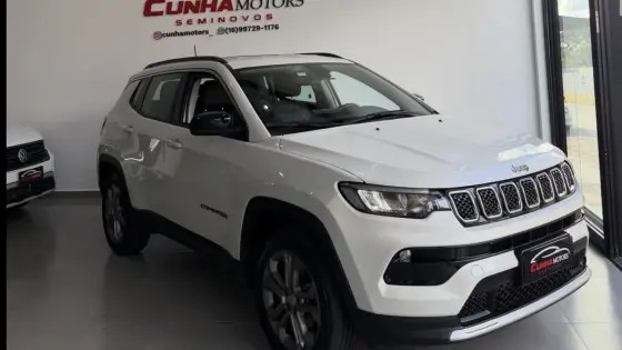 JEEP COMPASS 1.3 T270 TURBO FLEX LONGITUDE AT6