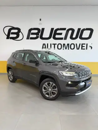 JEEP COMPASS 1.3 T270 TURBO FLEX LONGITUDE AT6