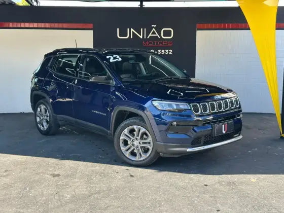 JEEP COMPASS 1.3 T270 TURBO FLEX LONGITUDE AT6