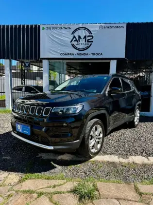 JEEP COMPASS 1.3 T270 TURBO FLEX LONGITUDE AT6