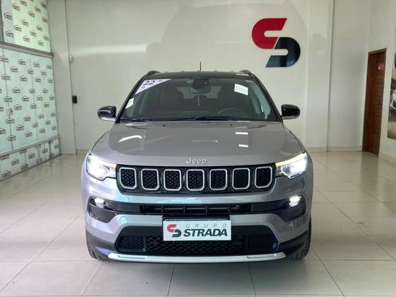 JEEP COMPASS 1.3 T270 TURBO FLEX LIMITED AT6