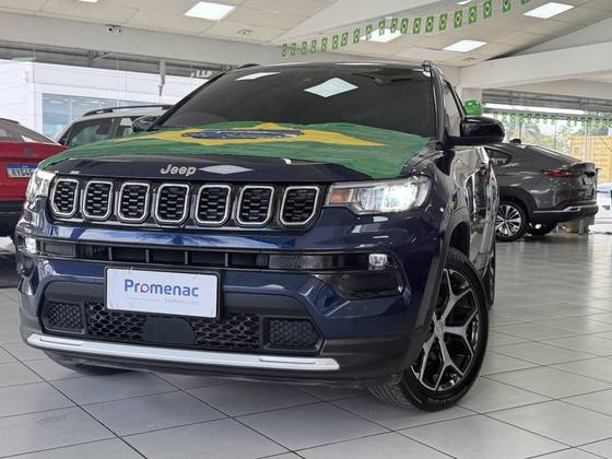 JEEP COMPASS 1.3 T270 TURBO FLEX LONGITUDE AT6