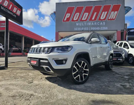 JEEP COMPASS 2.0 16V DIESEL LIMITED 4X4 AUTOMÁTICO JEEP COMPASS 2.0 16V DIESEL LIMITED 4X4 AUTOMÁTICO
