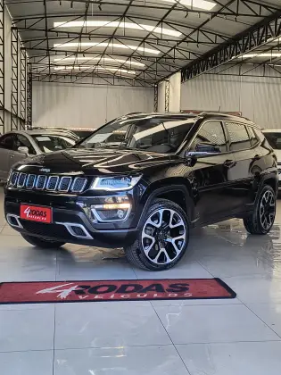 JEEP COMPASS 2.0 16V DIESEL LIMITED 4X4 AUTOMÁTICO JEEP COMPASS 2.0 16V DIESEL LIMITED 4X4 AUTOMÁTICO