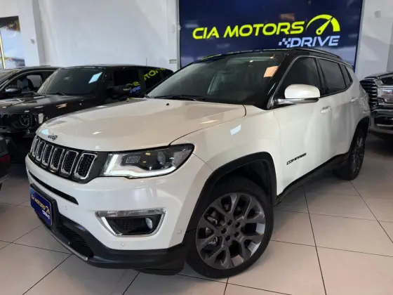 JEEP COMPASS 2.0 16V FLEX LIMITED AUTOMÁTICO