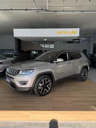 JEEP COMPASS 2.0 16V FLEX LIMITED AUTOMÁTICO