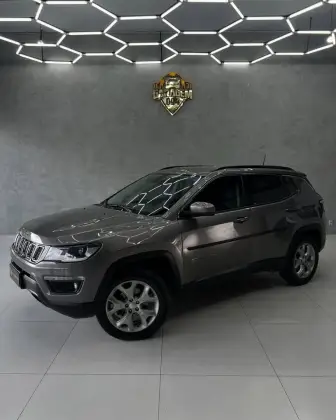 JEEP COMPASS 2.0 16V FLEX LIMITED AUTOMÁTICO JEEP COMPASS 2.0 16V FLEX LIMITED AUTOMÁTICO