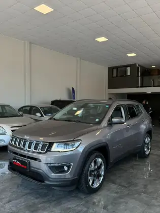 JEEP COMPASS 2.0 16V FLEX LONGITUDE AUTOMÁTICO
