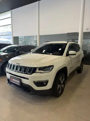JEEP COMPASS 2.0 16V FLEX LONGITUDE AUTOMÁTICO
