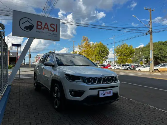 JEEP COMPASS 2.0 16V FLEX LONGITUDE AUTOMÁTICO
