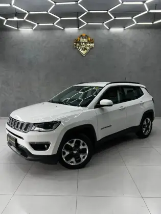 JEEP COMPASS 2.0 16V FLEX LONGITUDE AUTOMÁTICO JEEP COMPASS 2.0 16V FLEX LONGITUDE AUTOMÁTICO