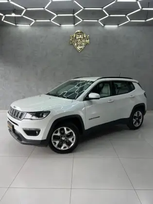 JEEP COMPASS 2.0 16V FLEX LONGITUDE AUTOMÁTICO JEEP COMPASS 2.0 16V FLEX LONGITUDE AUTOMÁTICO