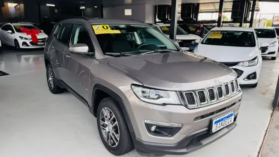 JEEP COMPASS 2.0 16V FLEX SPORT AUTOMÁTICO