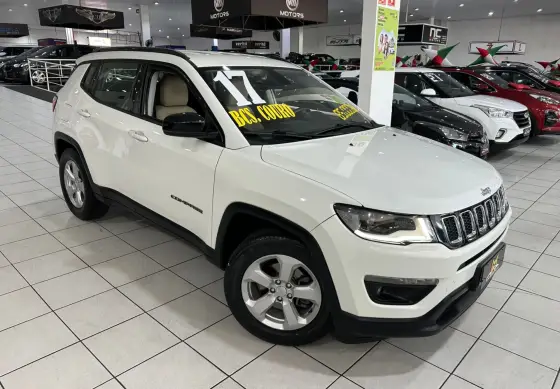 JEEP COMPASS 2.0 16V FLEX SPORT AUTOMÁTICO JEEP COMPASS 2.0 16V FLEX SPORT AUTOMÁTICO