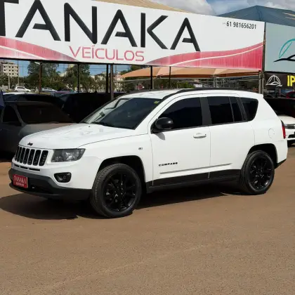 JEEP COMPASS 2.0 SPORT 4X2 16V GASOLINA 4P AUTOMÁTICO