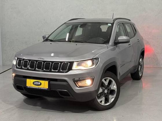 JEEP COMPASS 2.0 16V DIESEL LIMITED 4X4 AUTOMÁTICO