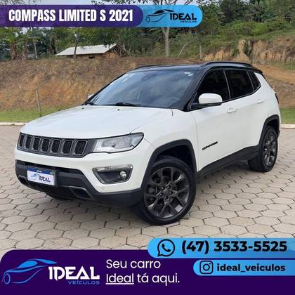 JEEP COMPASS 2.0 16V DIESEL LIMITED 4X4 AUTOMÁTICO