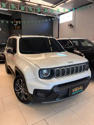JEEP RENEGADE 1.3 T270 TURBO FLEX LONGITUDE AT6