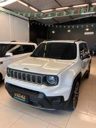 JEEP-RENEGADE-1.3 T270 TURBO FLEX LONGITUDE AT6 JEEP-RENEGADE-2022