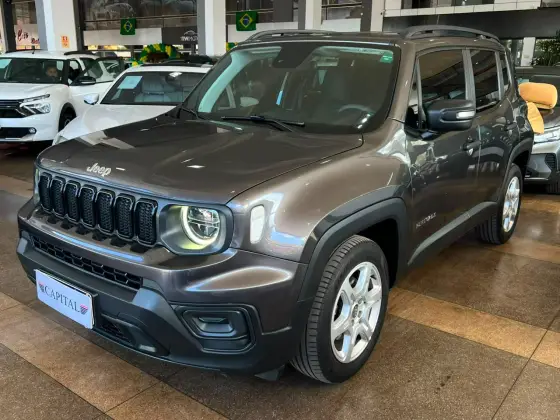 JEEP RENEGADE 1.3 T270 TURBO FLEX SPORT AT6 JEEP RENEGADE 1.3 T270 TURBO FLEX SPORT AT6