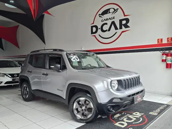 JEEP RENEGADE 1.8 16V FLEX 4P AUTOMÁTICO