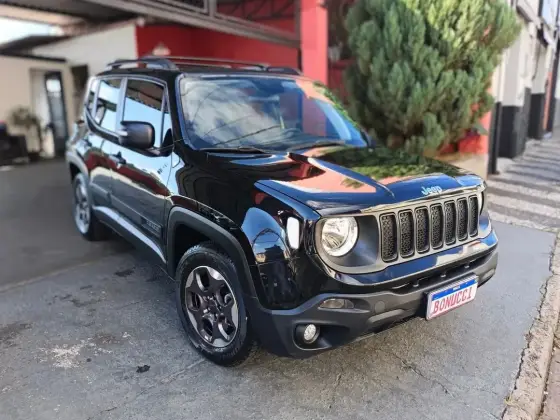 JEEP RENEGADE 1.8 16V FLEX 4P AUTOMÁTICO JEEP RENEGADE 1.8 16V FLEX 4P AUTOMÁTICO
